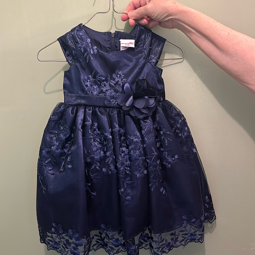 Navy Blue Formal Dress !